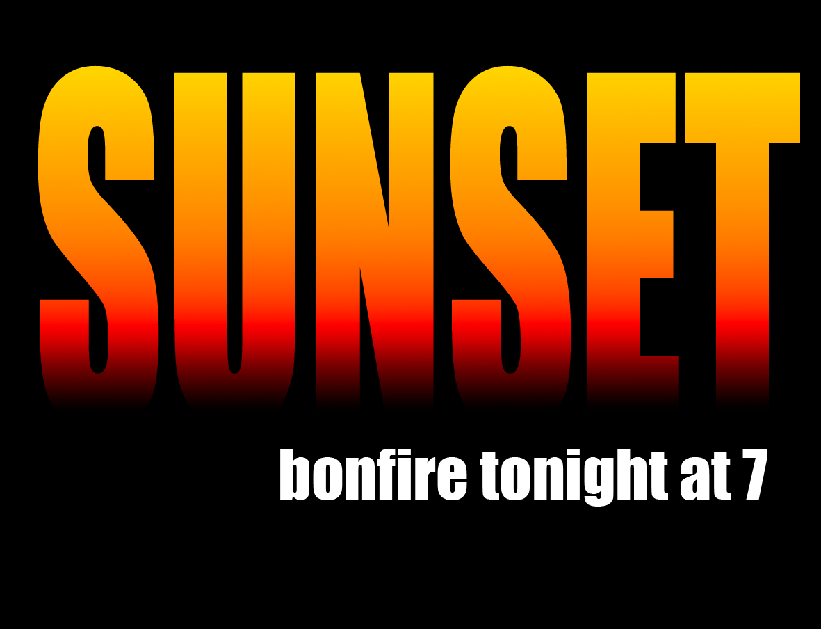 Sunset